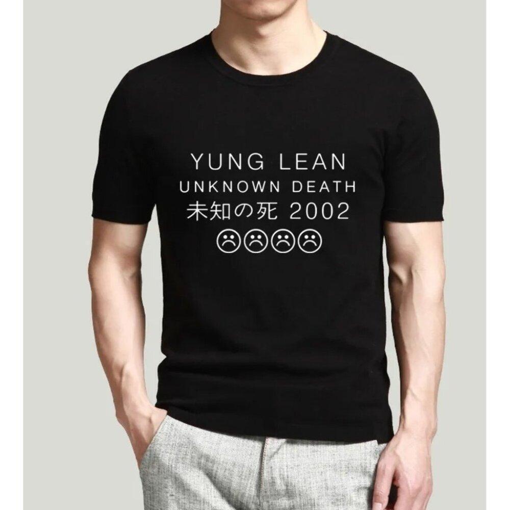 Yung Lean Unknown Death Sad Boy Graphic Unisex T Shirt 166